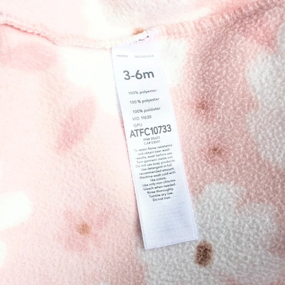 Carter's Infant Girls Sleeping Sak - Picture 4 of 4